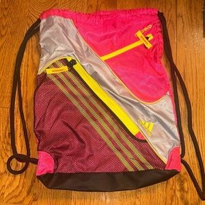 Adidas Backpack Bookbag Black School Gym Sports Bag